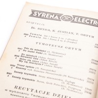 Katalog płyt winylowych, Syrena-Electro.